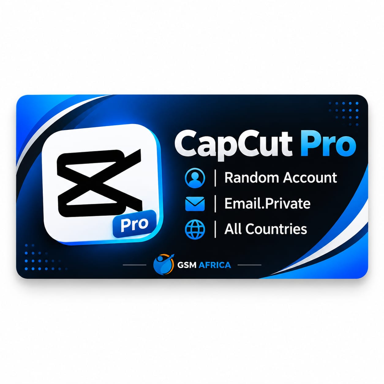 CapCut Pro 7 Days Subscription