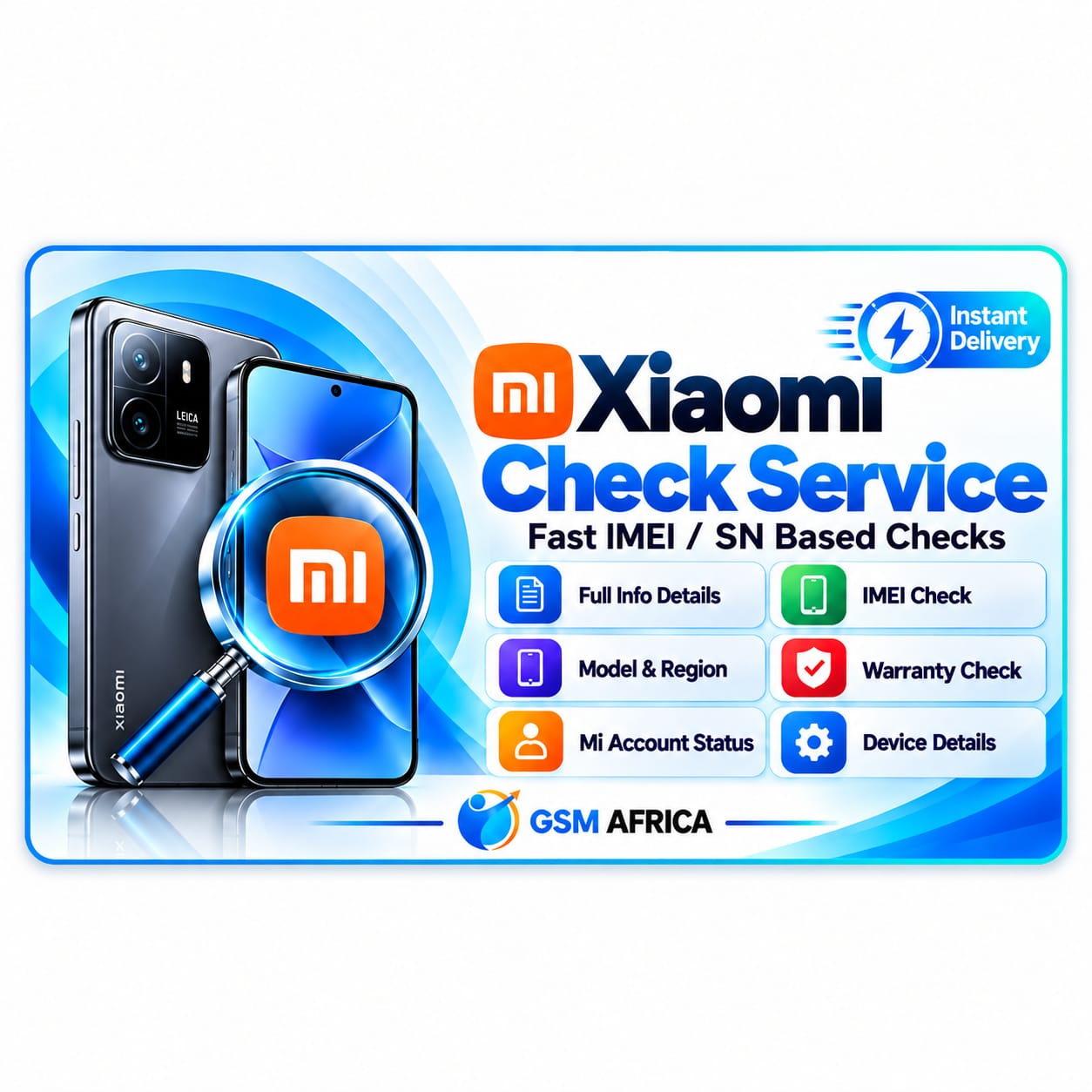 Xiaomi Check ( Find Device and Country ) by IMEI