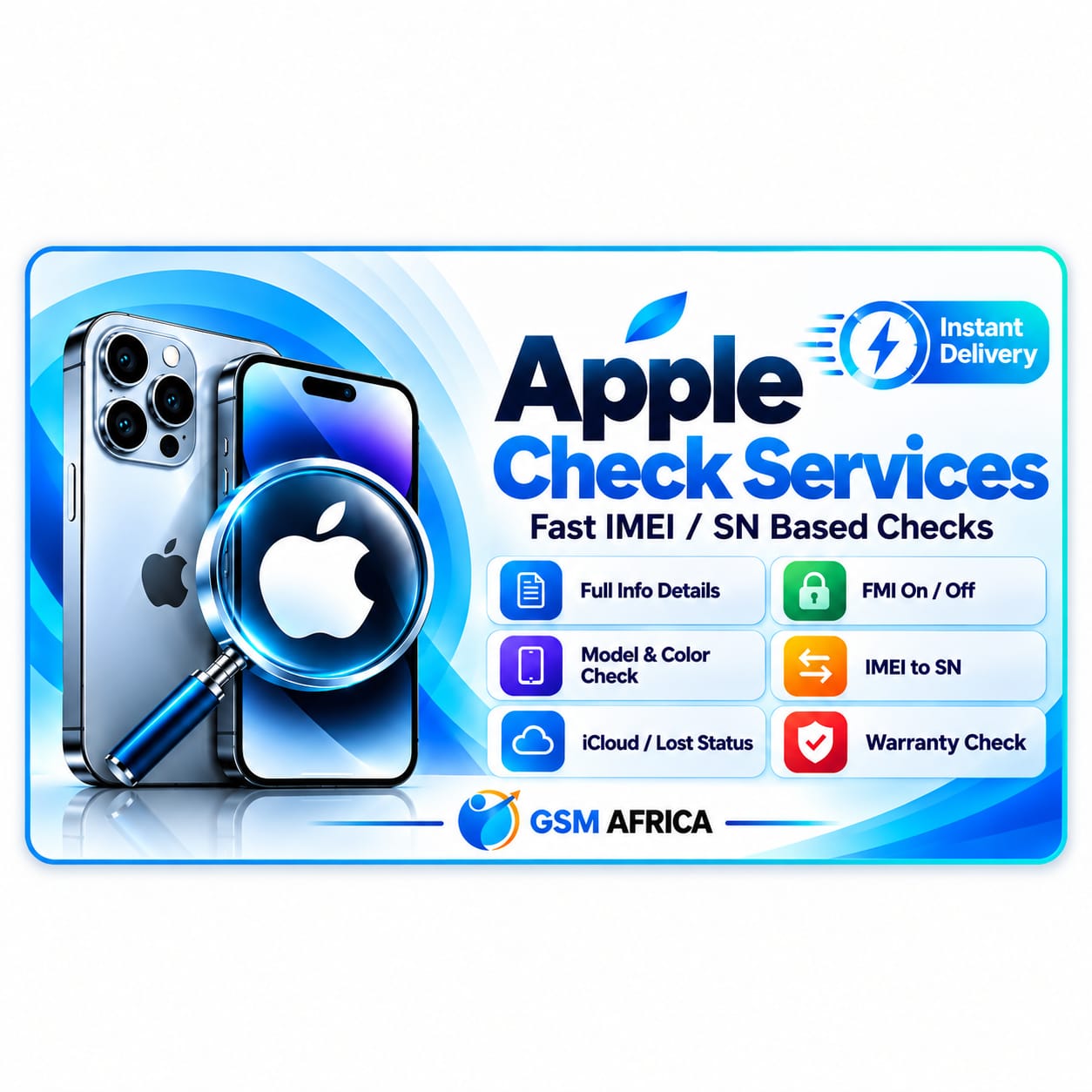 APPLE FULL INFO DETAILS CHECK SERVICE [IMEI/SN]
