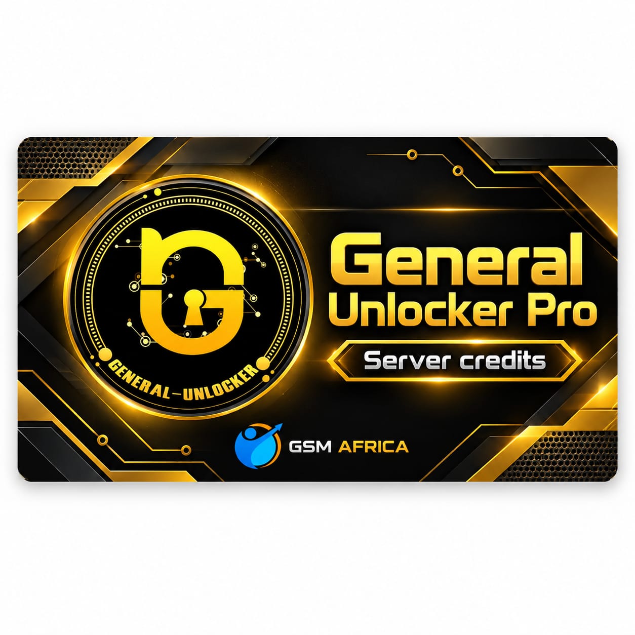 General Unlocker Pro New User Credits
