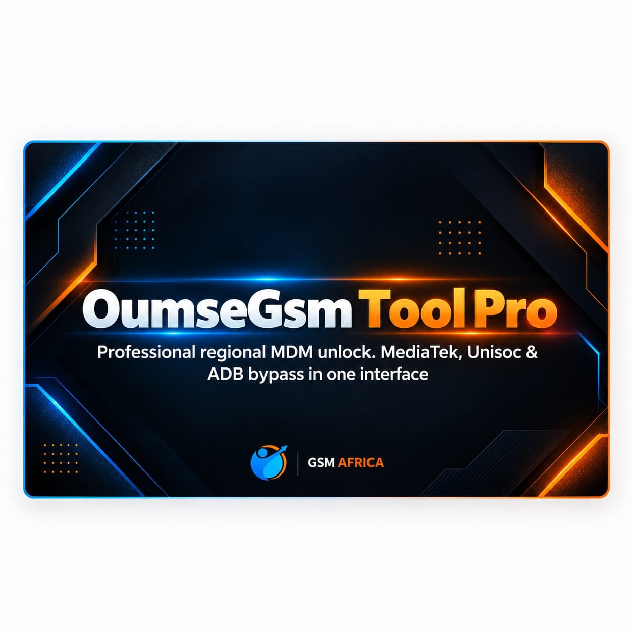 OumseGsmToolPro 6 Months Activation License