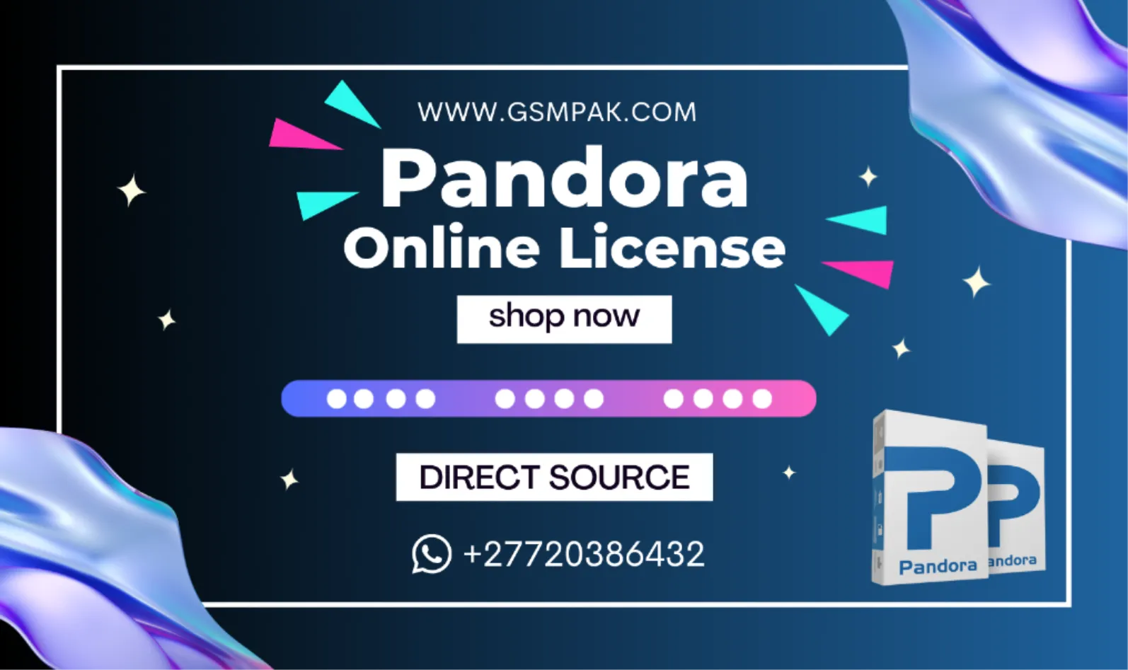 ⚡️Pandora Digital Rent [2 Months] - Instant Auto API