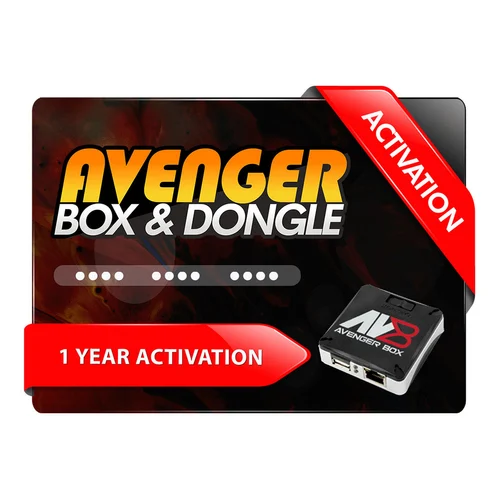⚡️Avenger [ Box / Dongle ] 1 Year