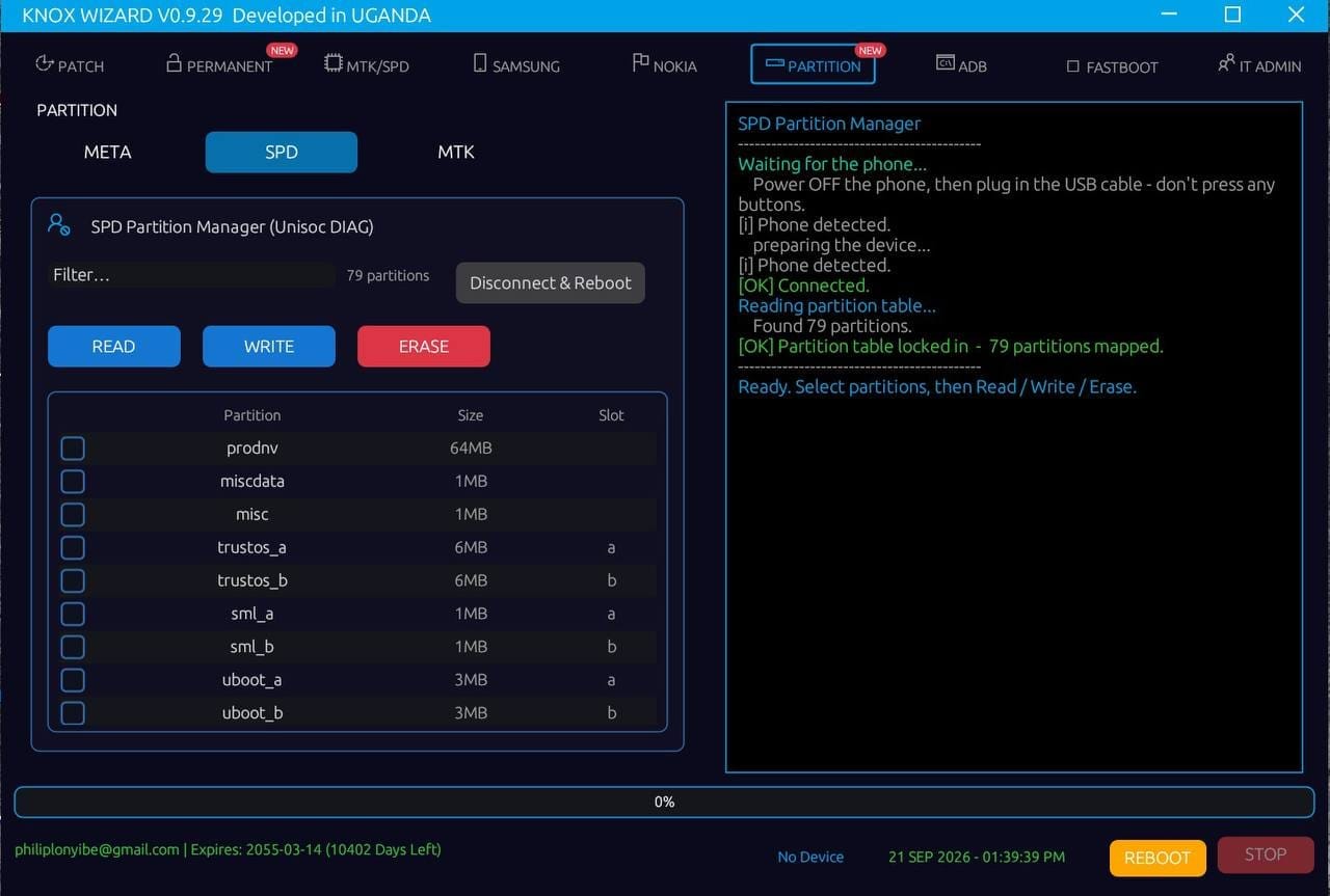 ⚡️Knox Wizard Tool 12 Months Activation