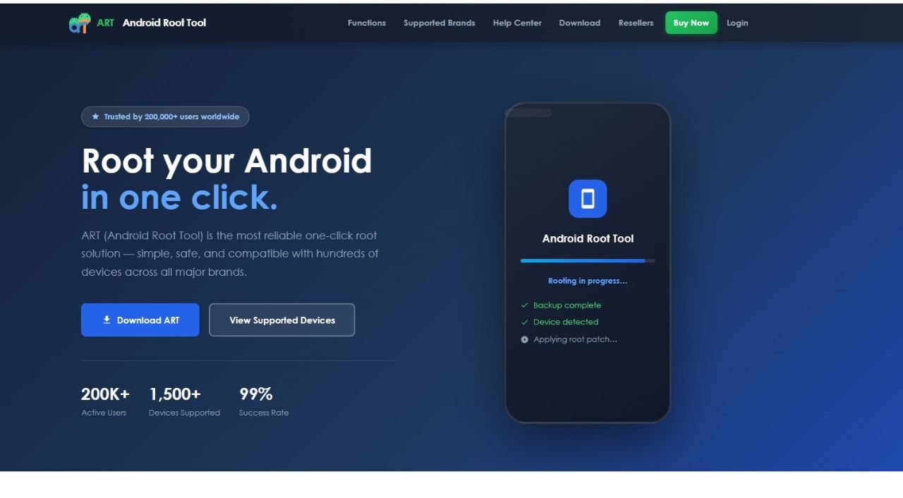 ⚡️Android Root Tool [ART] 6 Months Activation 1 Pc
