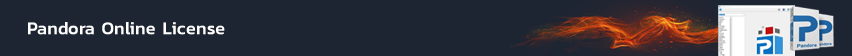 Pandora Online License