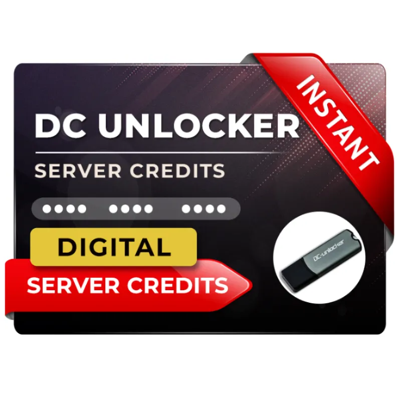 DC Unlocker Activation 1 Year Support