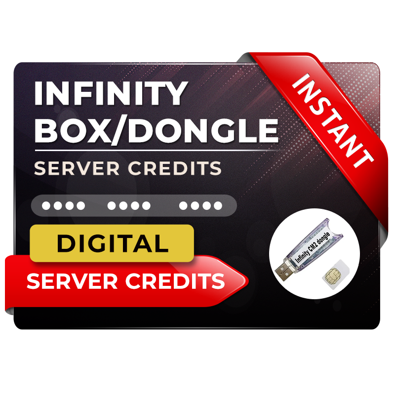 Infinity [CM2] software activation for Infinity BEST or Infinity CDMA