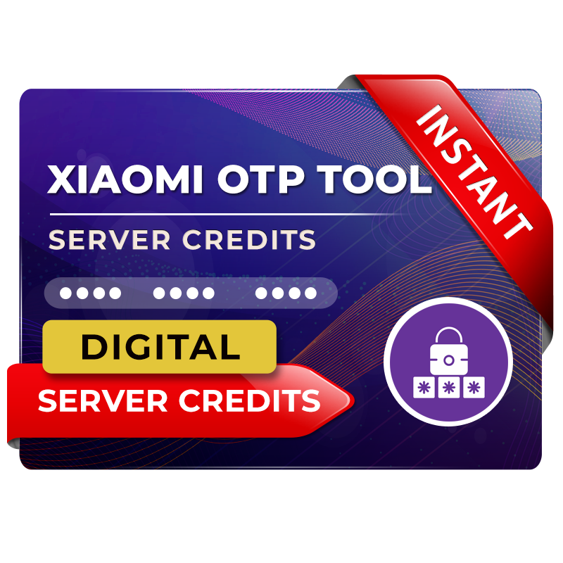 Xiaomi OTP Tool For (One OTP One Authorization)
