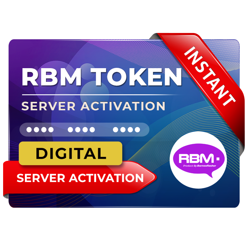 RBM (Repair Business Management) Token - Renew Code