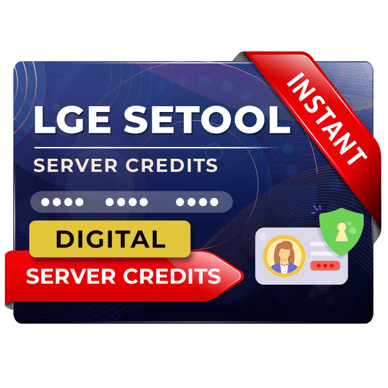 LGE Credits (Setool) 1 Pack = 100 Credits