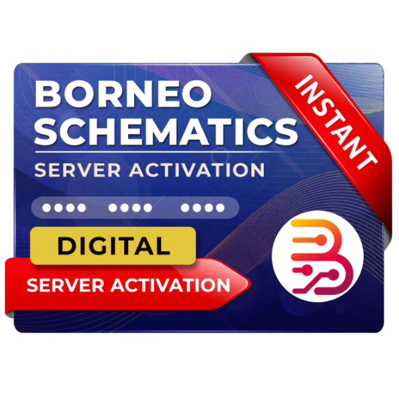 Borneo Schematics 1 User (3 Months)