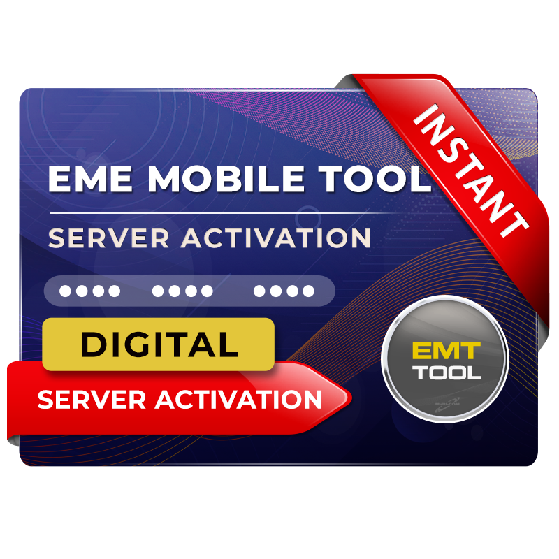 EME Mobile Tool (EMT) Standard Edition License Activation