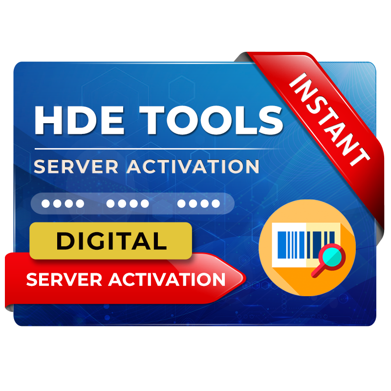 HDE Tools Time License (1 Year Access)