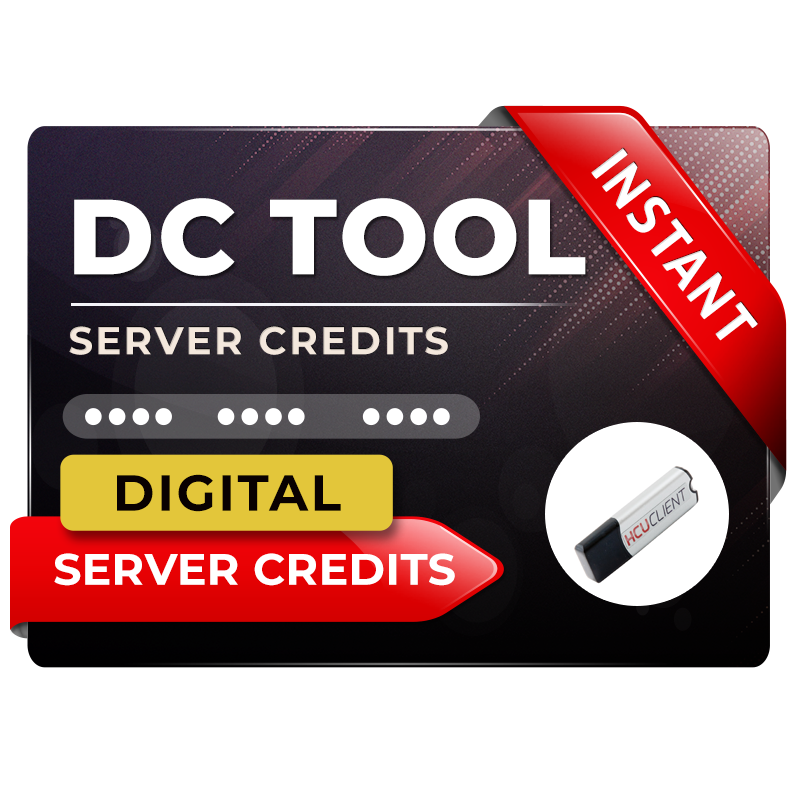 DC / HCU Unlocker Credits for existing User / Reseller