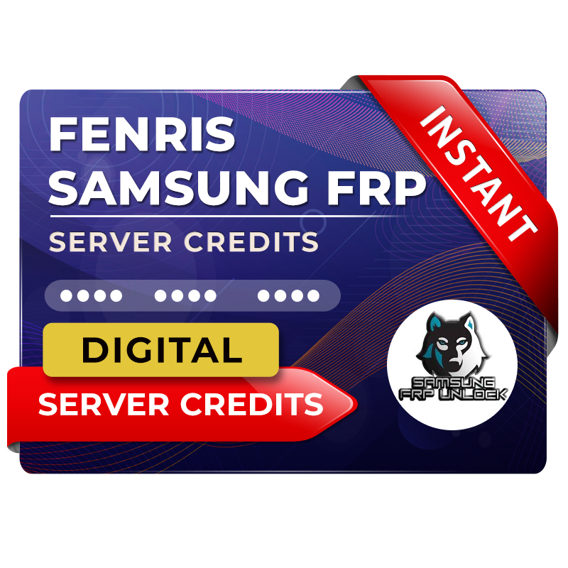 Fenris Samsung FRP Tool Credits [Exising Users] No Refund