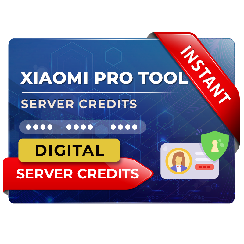 Xiaomi Pro Tool Credit Any Qnt (AUTH, FRP, FASTBOOT TO EDL)