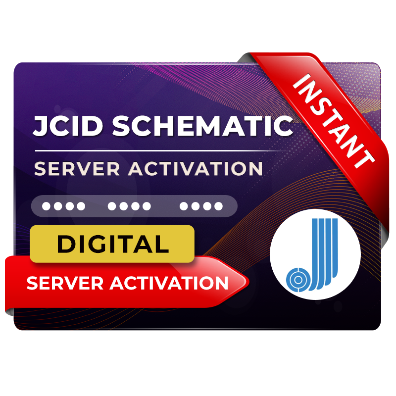 JCID Intelligent Maintenance Diagram – 1 Year Activation