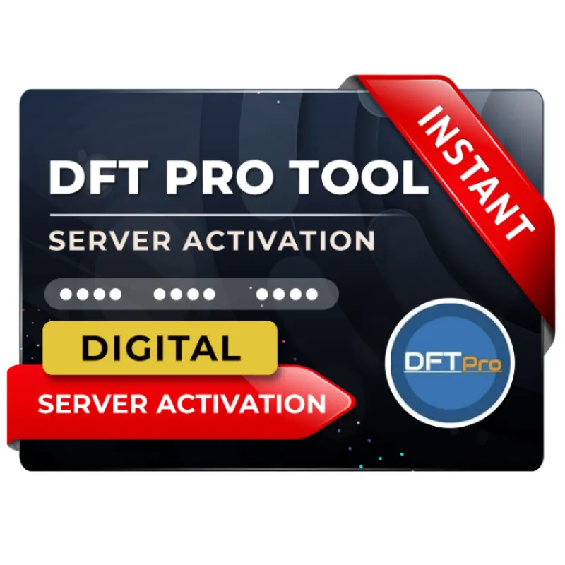 DFT PRO Tool – 1 Year Activation for New User