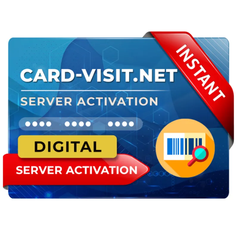 Card-Visit.Net License 3 Months Active/Renew