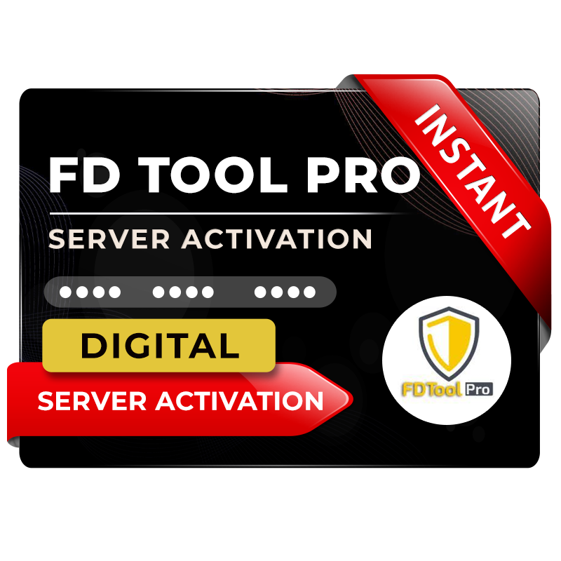 FD Tool pro Activation 12 Months