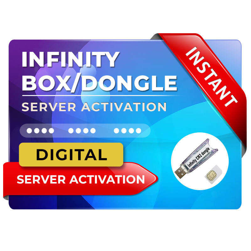 Infinity Box/Dongle Credits Any Quantity (Refill Existing Username)