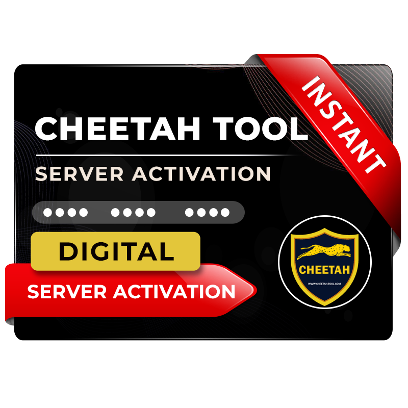 Cheetah Tool Pro Activation (12 Months)