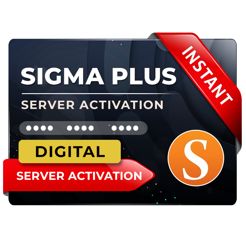 Sigma Plus 3 Months Digital License
