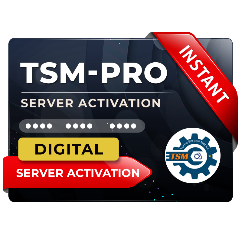 TSM-Pro 1 Year Activation (Instant)