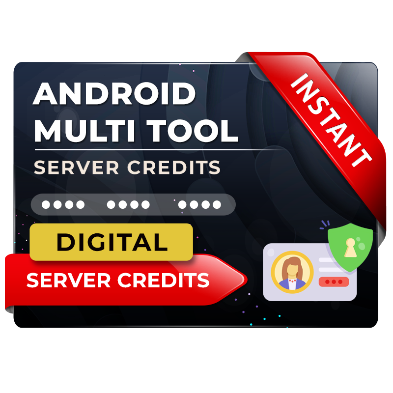 Android Multi Tool (AMT) - Server Credits (Any Qnty)