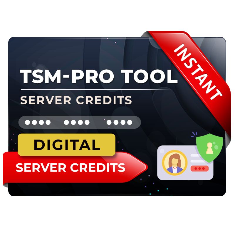 TSM-Pro Add Xiaomi Auth Server Credits (Instant)