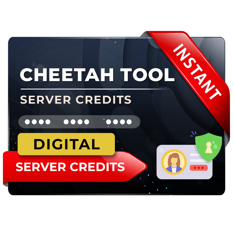 Cheetah Tool - Server Credits