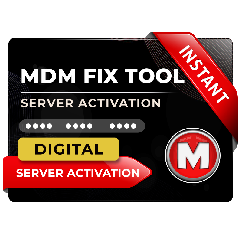 MDM Fix Tool - Activation (12 Months)