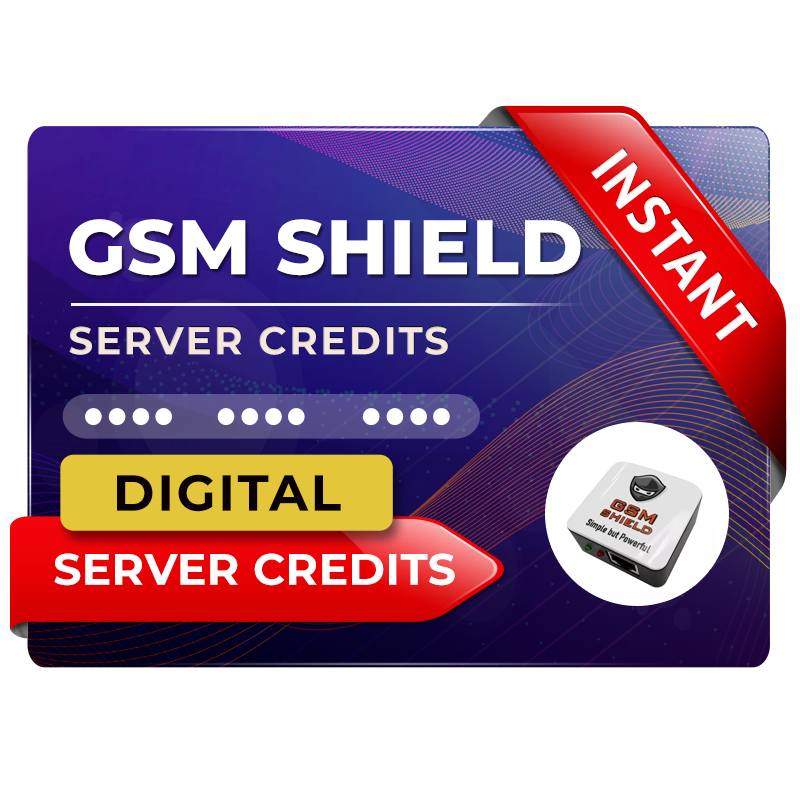 GSM Shield Box Xiaomi Server Credits