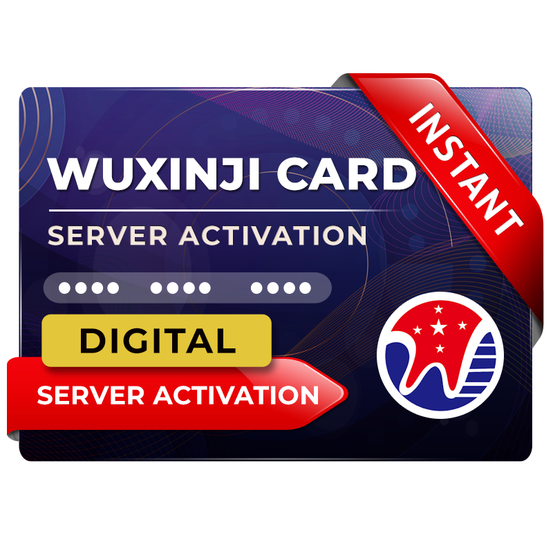 WUXINJI 1 Year VIP Card Activation Key Instant