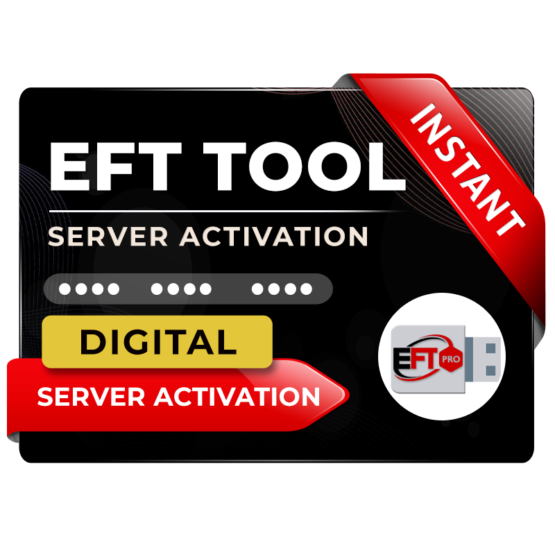 EFT PRO Tool – 1 Year Renewal (No Dongle Required)