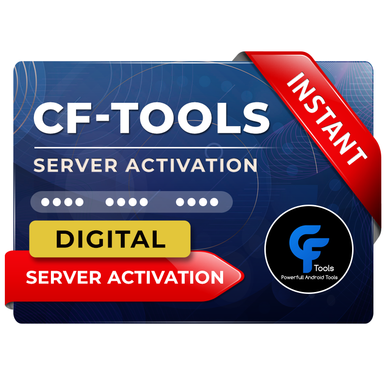 CF-Tools 6 Credit (For Auth Xiaomi)