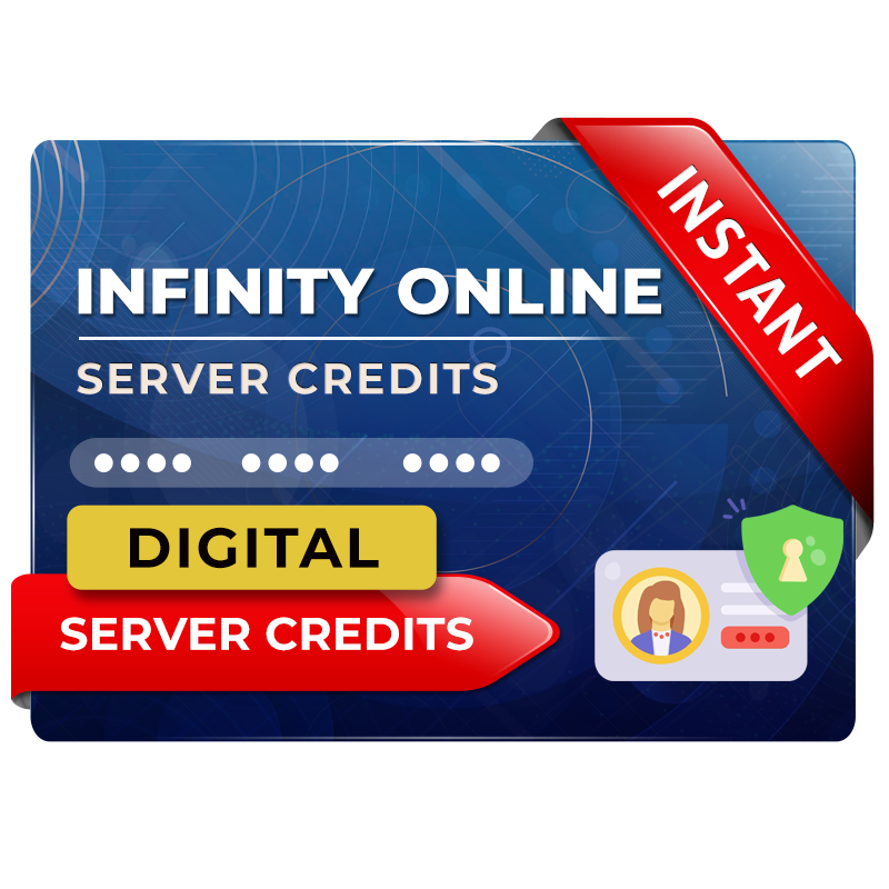 Infinity Online Service 100 Credits
