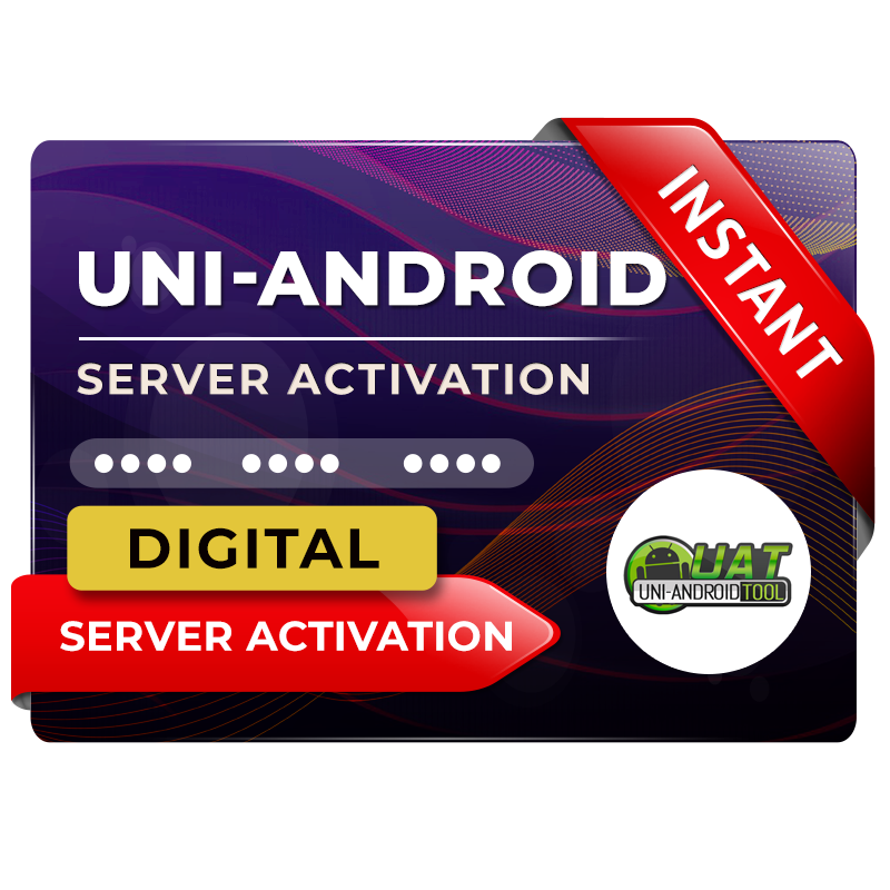 Uni-Android Tool (UAT PRO) - 2 Year Renewel