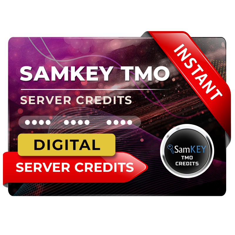 SamKey TMO / SPR Special Credits ( Instant ) - 100 Credits