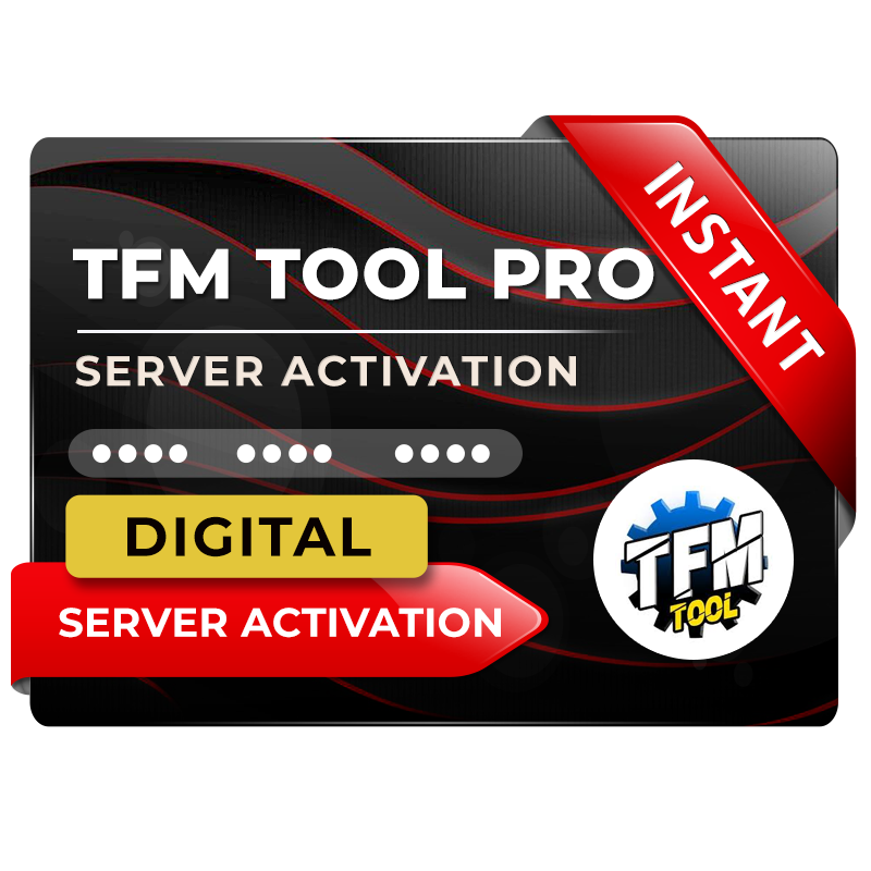 TFM Tool Pro Activation (2 Years)