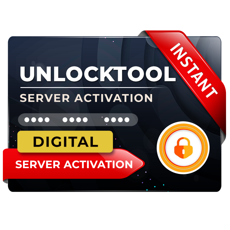 UnlockTool 3 Months Activation License (Official Unlock Tool)