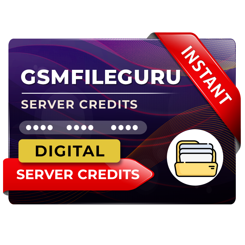 GSMFileGuru Credits Any Quantity