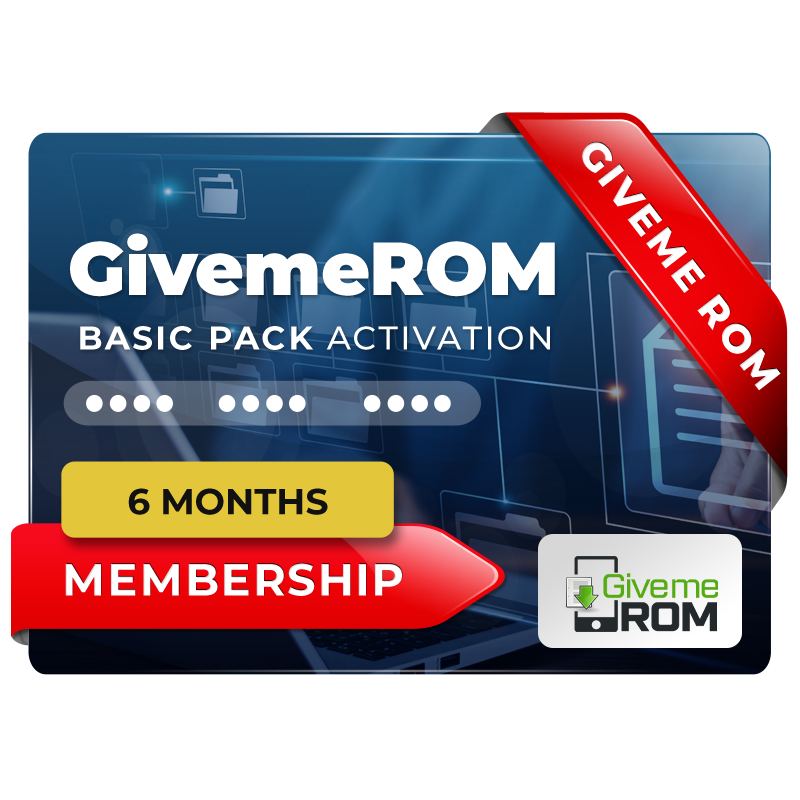 GivemeROM Basic Pack – Firmware Access (6 Months)