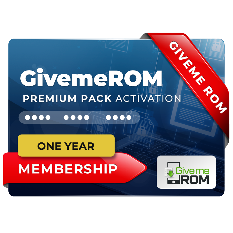 GivemeROM Premium Pack – Firmware Access (1 Year)
