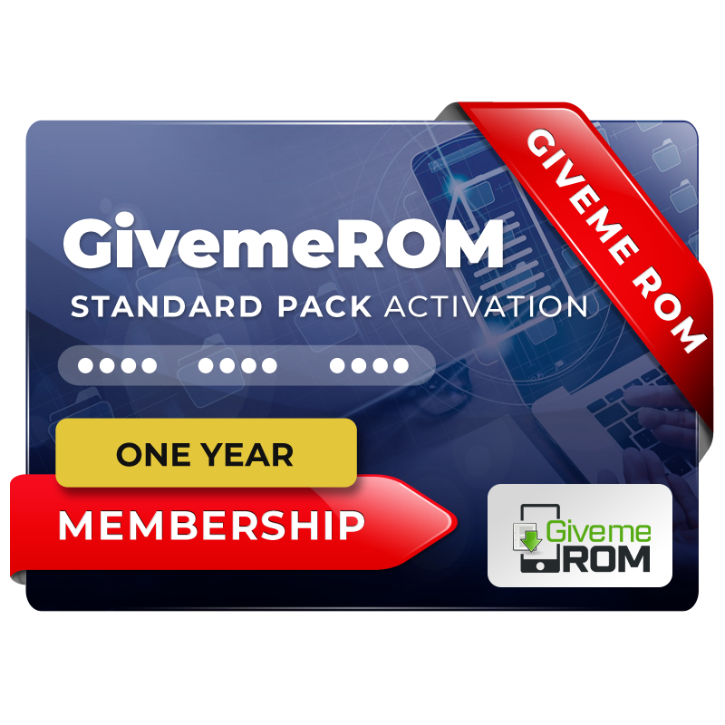 GivemeROM Standard Pack – Firmware Access (1 Year)