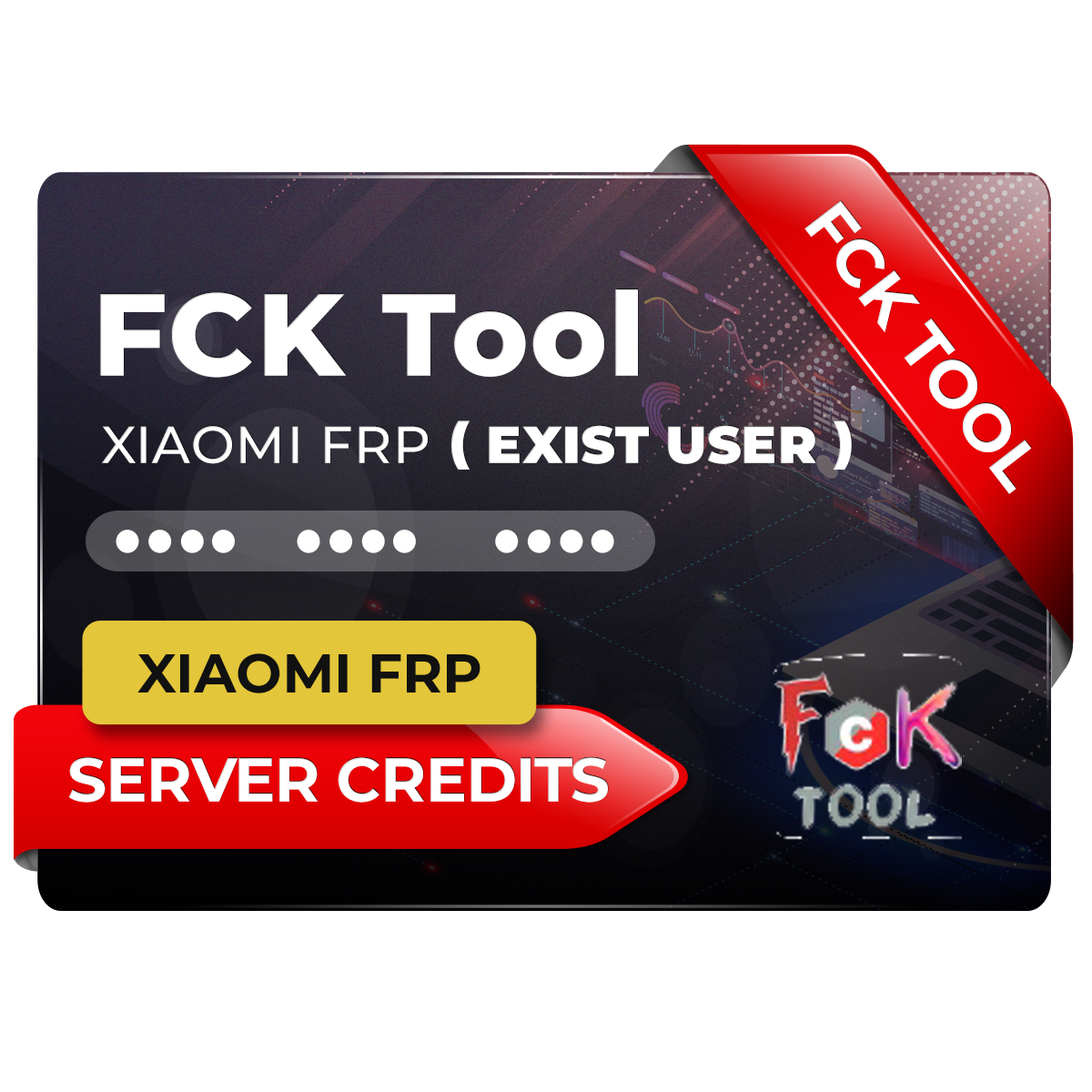FCK Tool Xiaomi FRP ( Exist User )