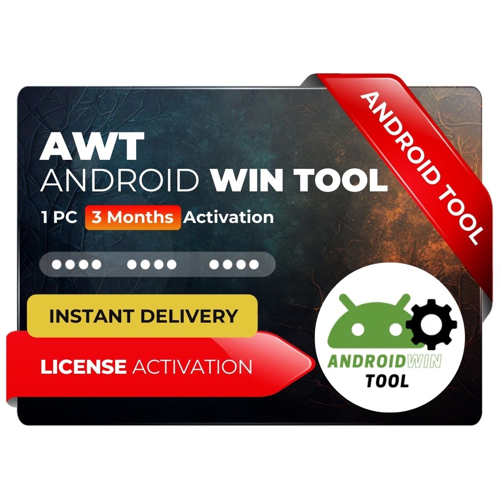 AWT - AndroidWin Tool [1 PC | 3 Months]
