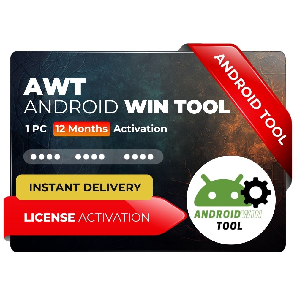 AWT - AndroidWin Tool [1 PC | 1 YEAR]