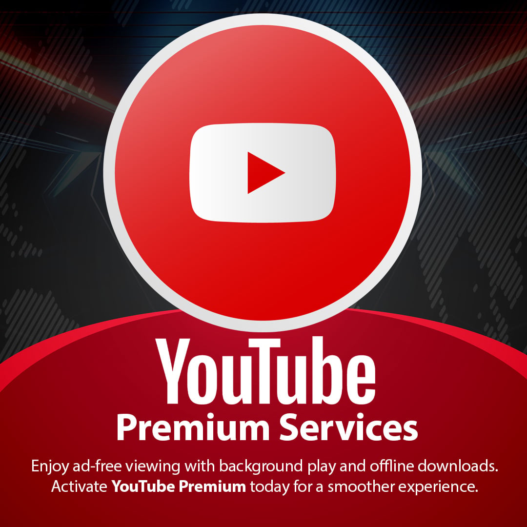 Youtube Premium (1 User) [12 Months]